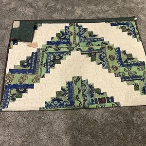This is a quilt purchased in Nairobi Kenya new tags.